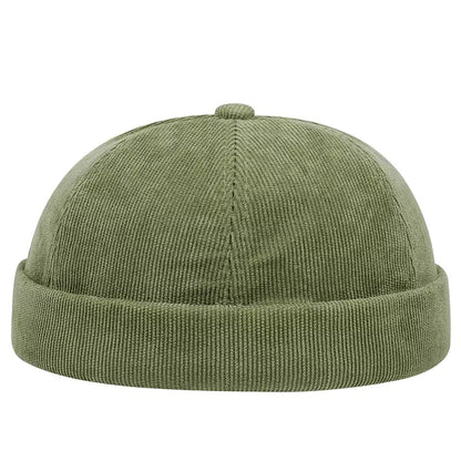 Detroit Classic Corduroy Docker Cap