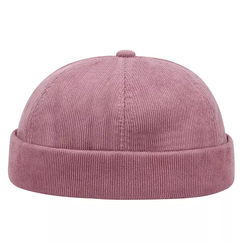 Detroit Classic Corduroy Docker Cap