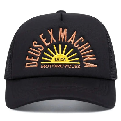 Deux Ex Machina Motorcycles Trucker Cap