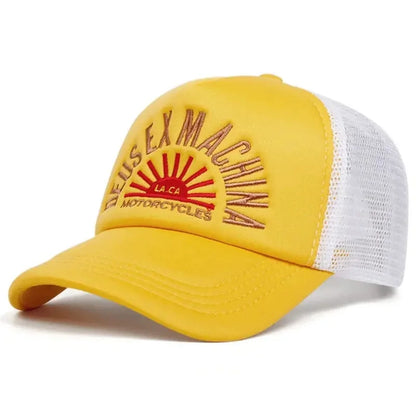 Deux Ex Machina Motorcycles Trucker Cap