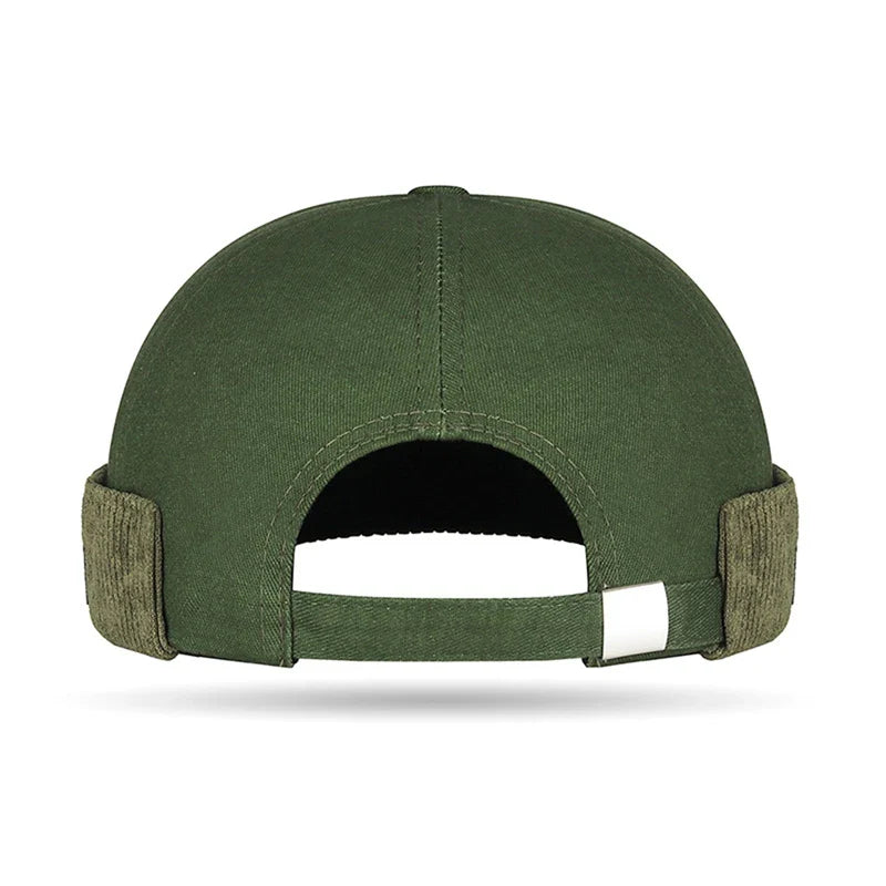 Digbeth Cotton Brimless Docker Cap