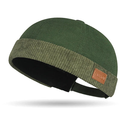 Digbeth Cotton Brimless Docker Cap