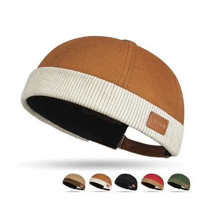 Digbeth Cotton Brimless Docker Cap