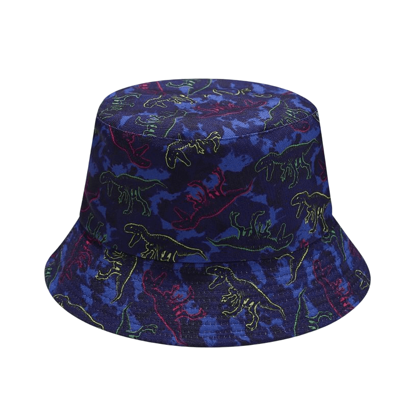 cotton-t-rex-fisherman-cap