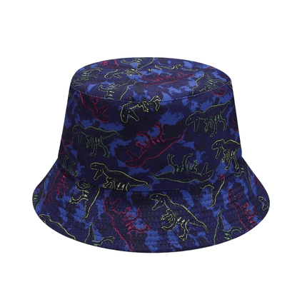 cotton-t-rex-fisherman-cap