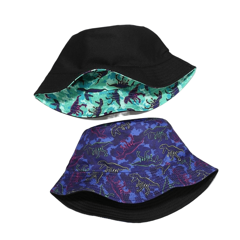 cotton-t-rex-fisherman-cap