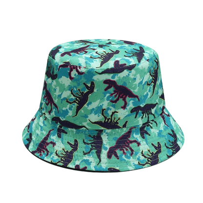 cotton-t-rex-fisherman-cap