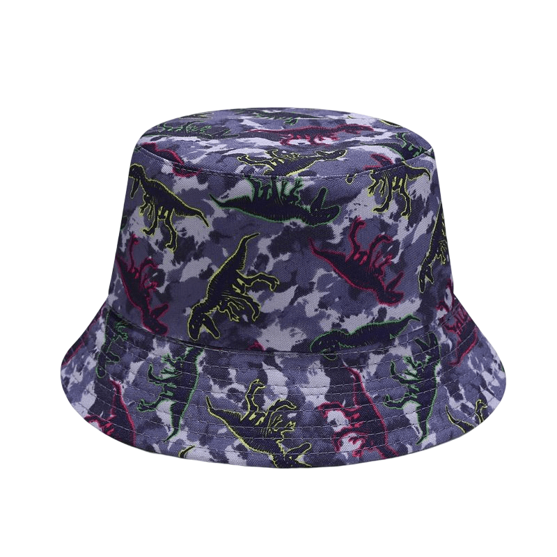 cotton-t-rex-fisherman-cap