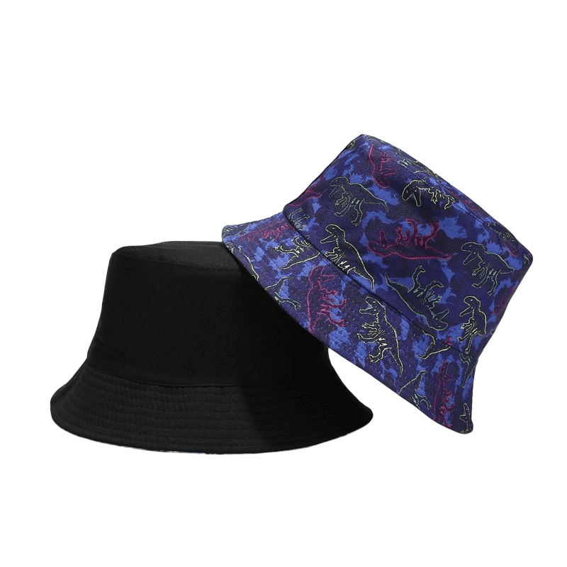 cotton-t-rex-fisherman-cap