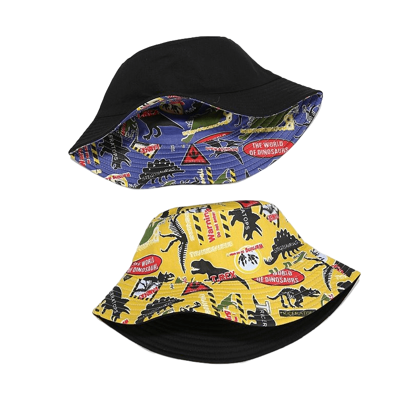 cotton-reversible-t-rex-strips-fisherman-cap