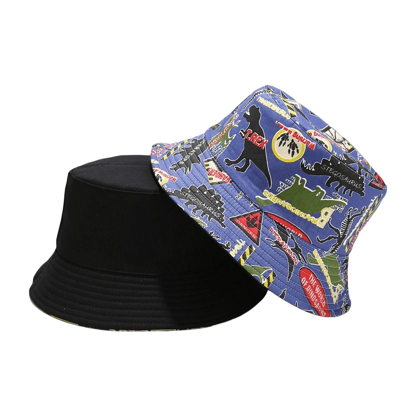 cotton-reversible-t-rex-strips-fisherman-cap