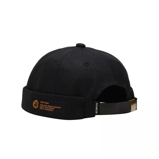adjustable-cotton-brimless-melon-cap