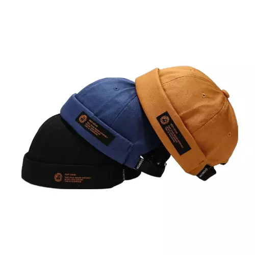 adjustable-cotton-brimless-melon-cap