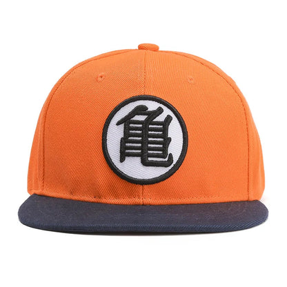 Dragon Ball Z Logo Snapback Cap
