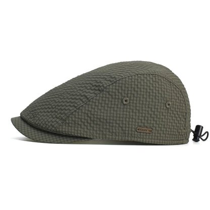 Dundee Plaid Flat Cap