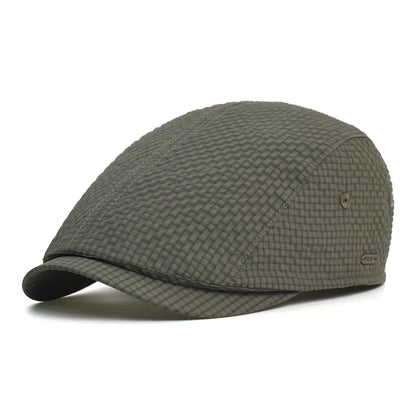 Dundee Plaid Flat Cap