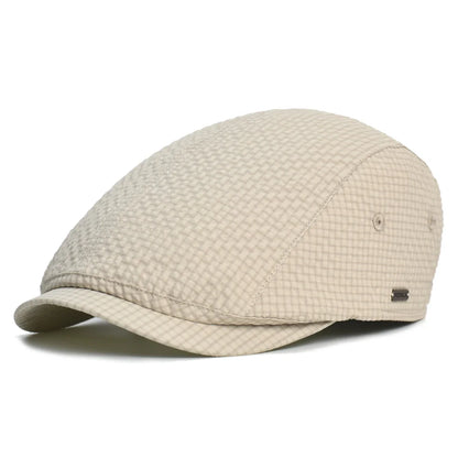 Dundee Plaid Flat Cap