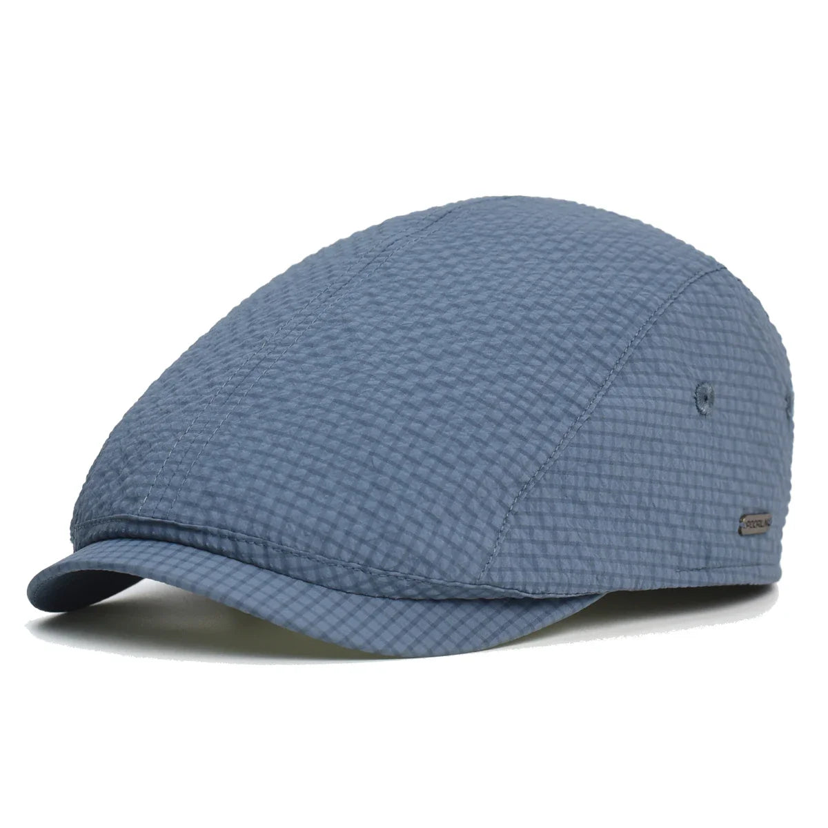 Dundee Plaid Flat Cap