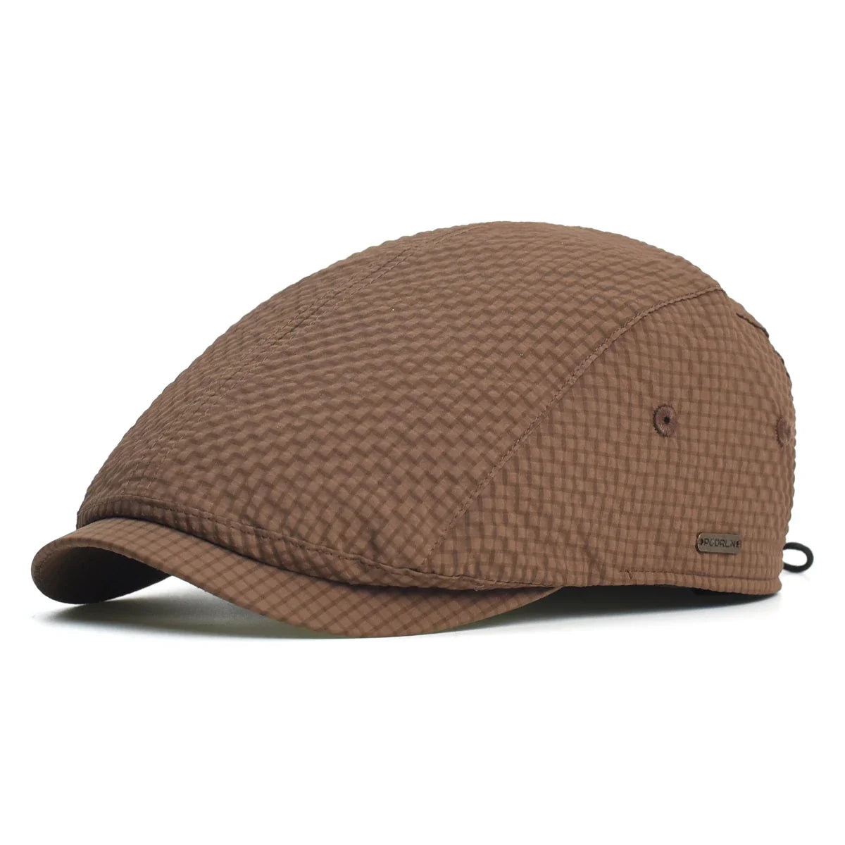 Dundee Plaid Flat Cap