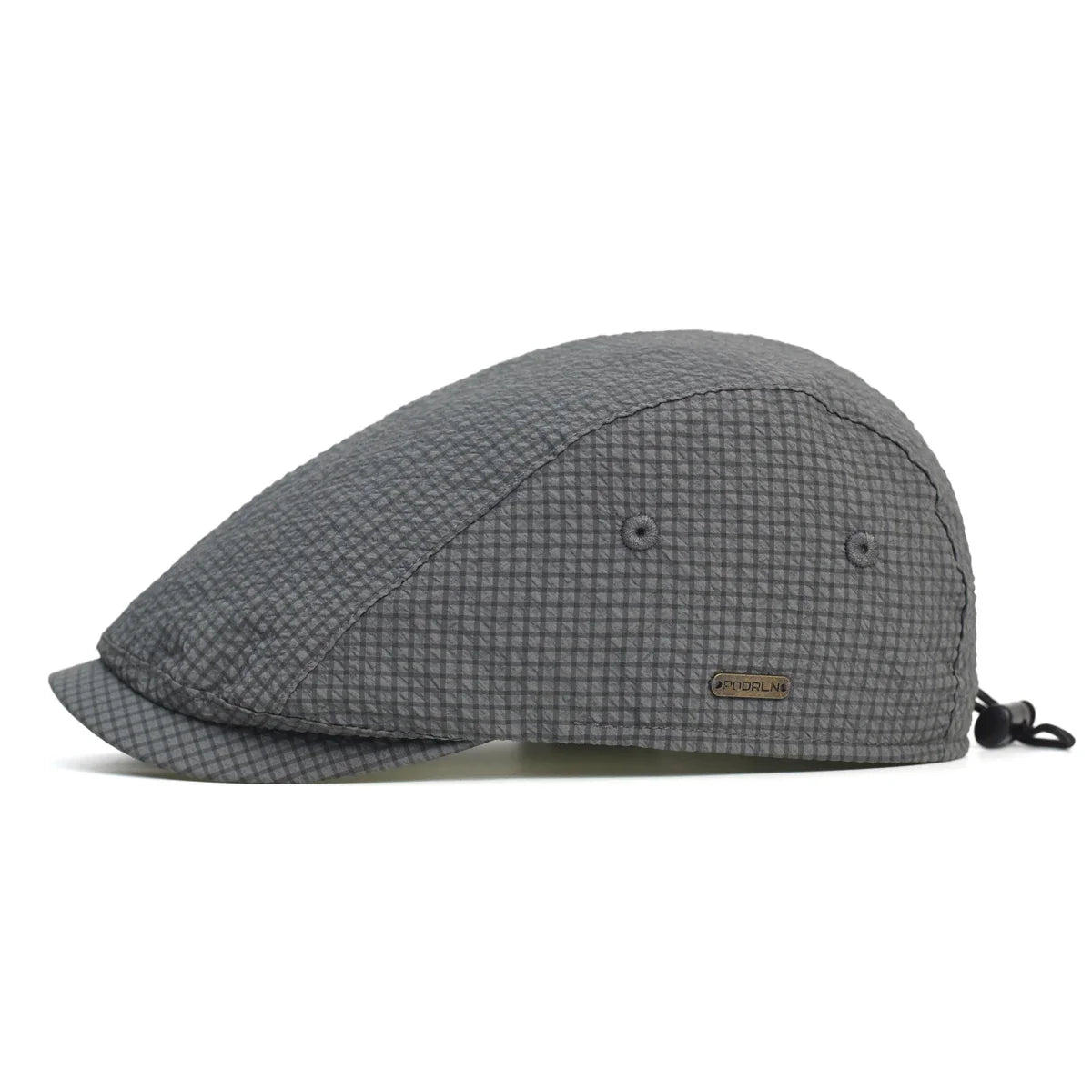 Dundee Plaid Flat Cap
