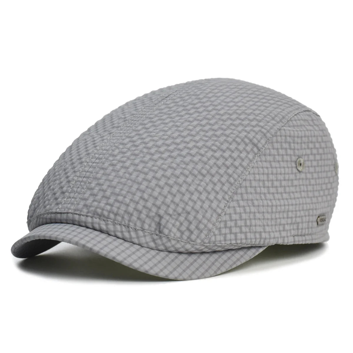 Dundee Plaid Flat Cap
