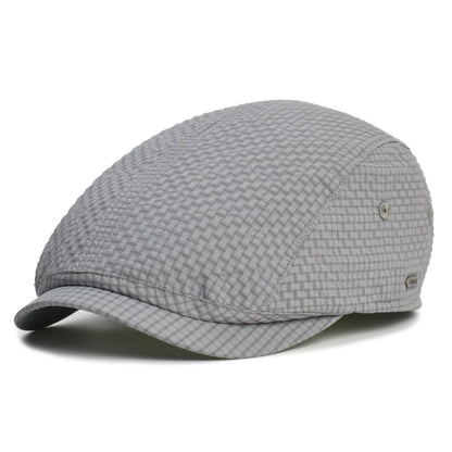 Dundee Plaid Flat Cap
