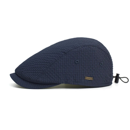 Dundee Plaid Flat Cap