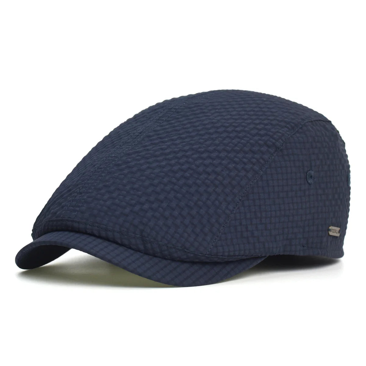 Dundee Plaid Flat Cap