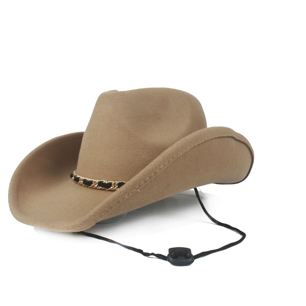fleece-western-adjustable-plain-floccus