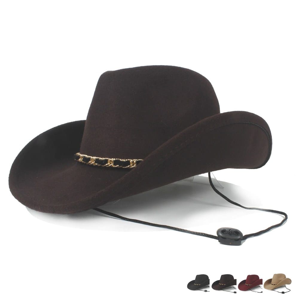fleece-western-adjustable-plain-floccus