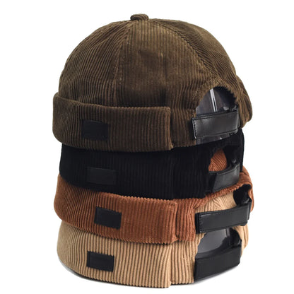Element Corduroy Docker Cap