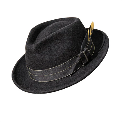 Feather-retro-classic-hat
