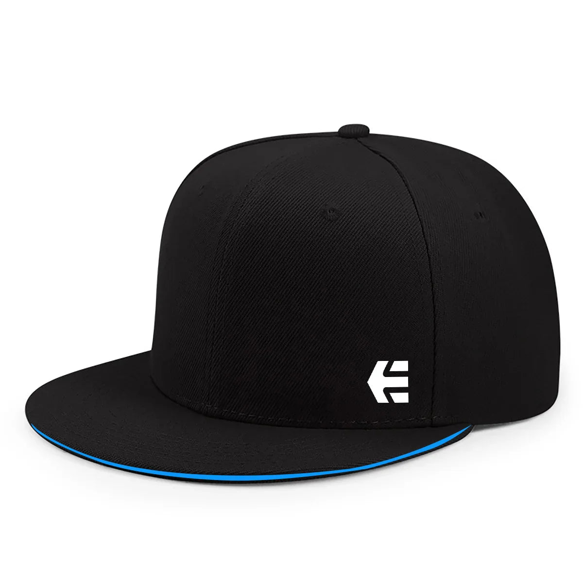 Essex Black Snapback Cap