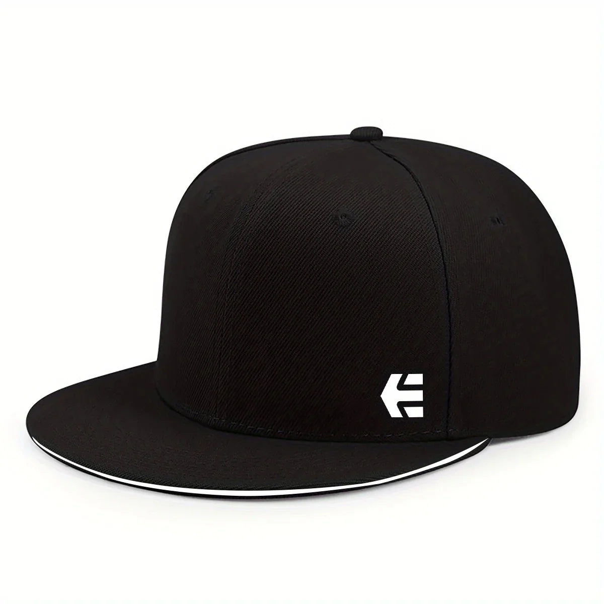 Essex Black Snapback Cap