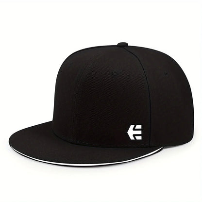 Essex Black Snapback Cap