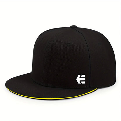 Essex Black Snapback Cap