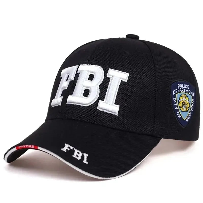 FBI New York Baseball Cap