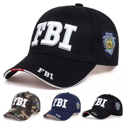 FBI New York Baseball Cap