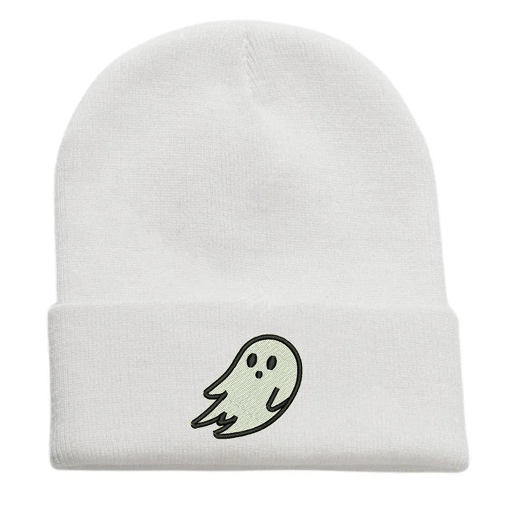 Fading Ghost Black Beanie