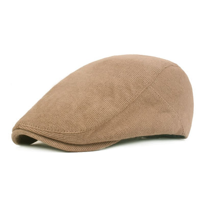 Figaro Corduroy Flat Cap