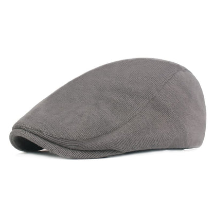 Figaro Corduroy Flat Cap