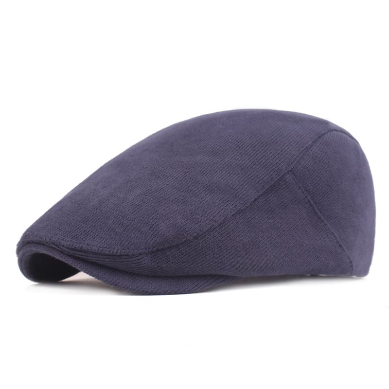 Figaro Corduroy Flat Cap