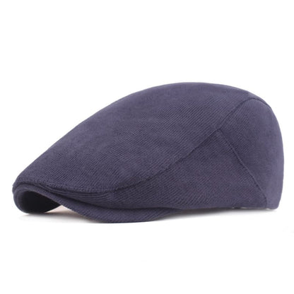 Figaro Corduroy Flat Cap
