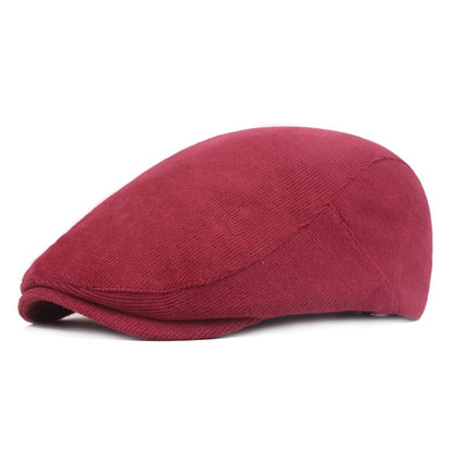 Figaro Corduroy Flat Cap