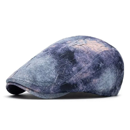 Fournier Paint Stains Cotton Flat Cap