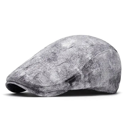 Fournier Paint Stains Cotton Flat Cap