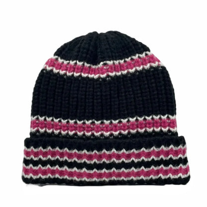 Fremont Winter Striped Knitted Beanie