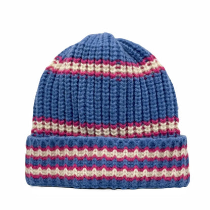 Fremont Winter Striped Knitted Beanie