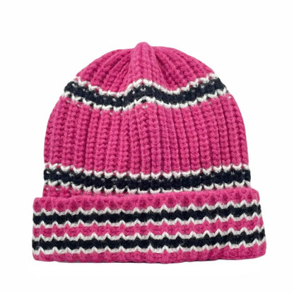 Fremont Winter Striped Knitted Beanie