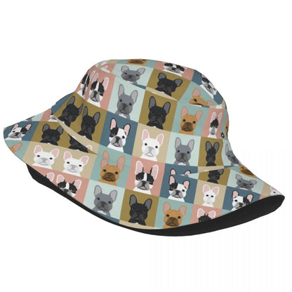 painting-dogs-fisherman-cap-plaid